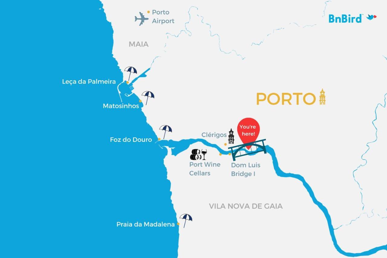 Clerigos Tower - Experience In Porto Lejlighed Eksteriør billede